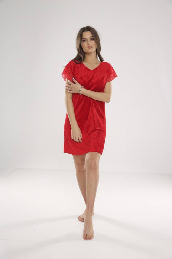 630 Milagros Forex нощница - червена