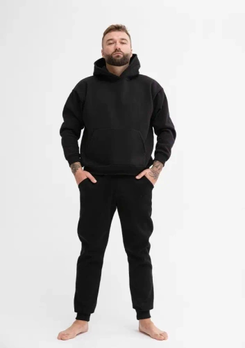 Комплект мъжки анцуг DK-K-B14 Dkaren - черен