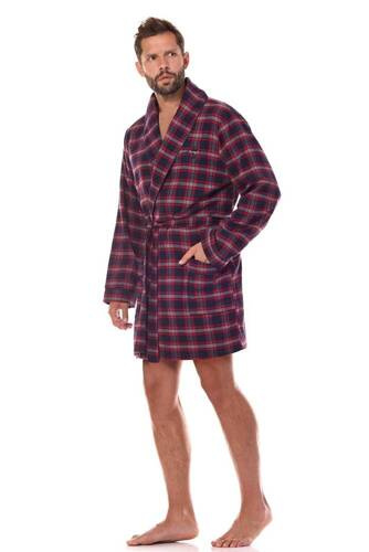 2470 Мъжки халат Ben L&L - тъмносин