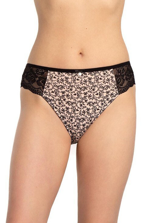 L-1587 Дамски слипове Lama, два пакета, 95% памук, удобни и класически