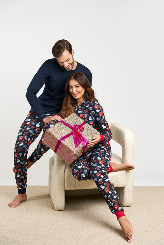 Makala Дамски гащеризон Италианска мода - принт