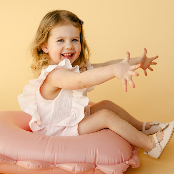 Муселин Meadow Rampers Eevi - розов