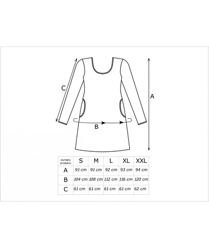 Дамска нощница Donna с принт Bear - памучна, празнична, с джобове