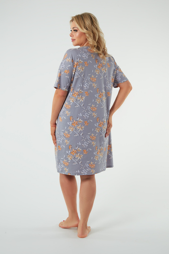 Нощница Kasos, къс ръкав Италианска мода - принт