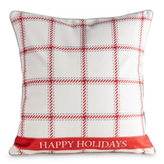Коледна калъфка Кларк Весели празници Европердета бежово