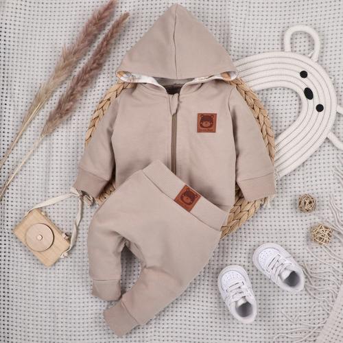 ABN-5514 Детски спортен панталон Nini Sky Journey - органичен памук, удобен колан