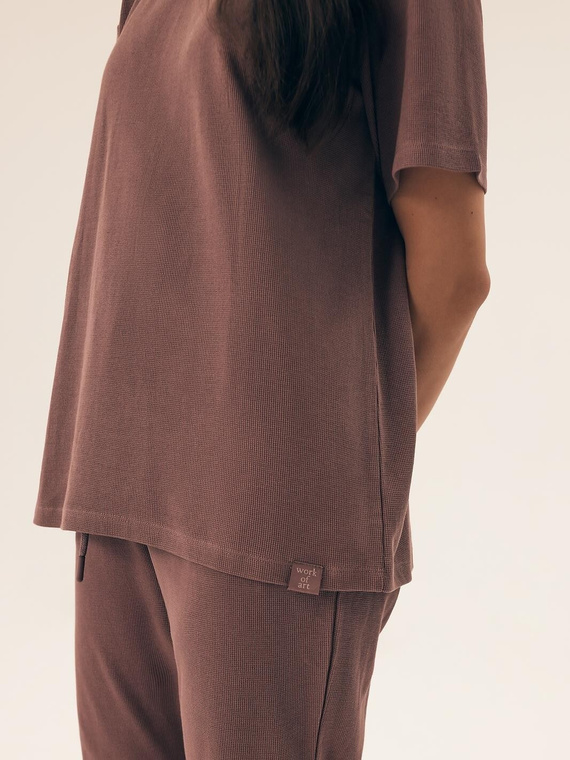 43349 Дамска пижама Nilsa Henderson - кафява