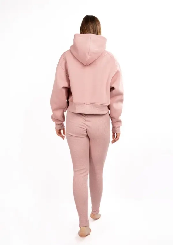 DK-K-B13 Комплект дамски анцуг Dkaren - пудрово розов