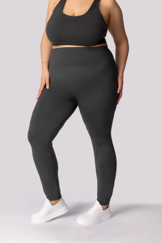 Базов дамски клин Мона сив