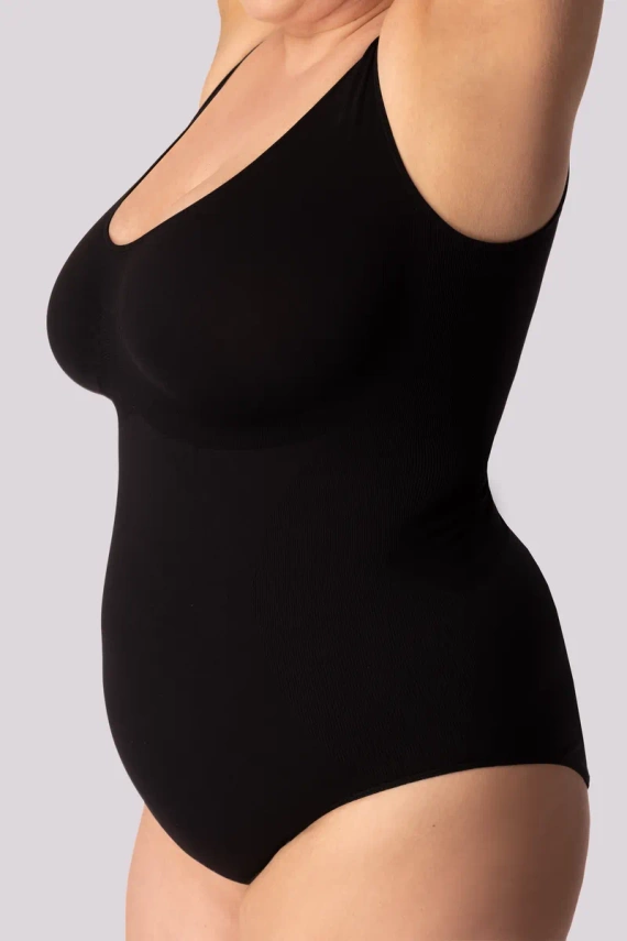 Shapewear body modelujące Mona czarny