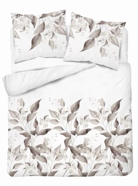 5326 B Сатенени спални листа Detexpol бежово