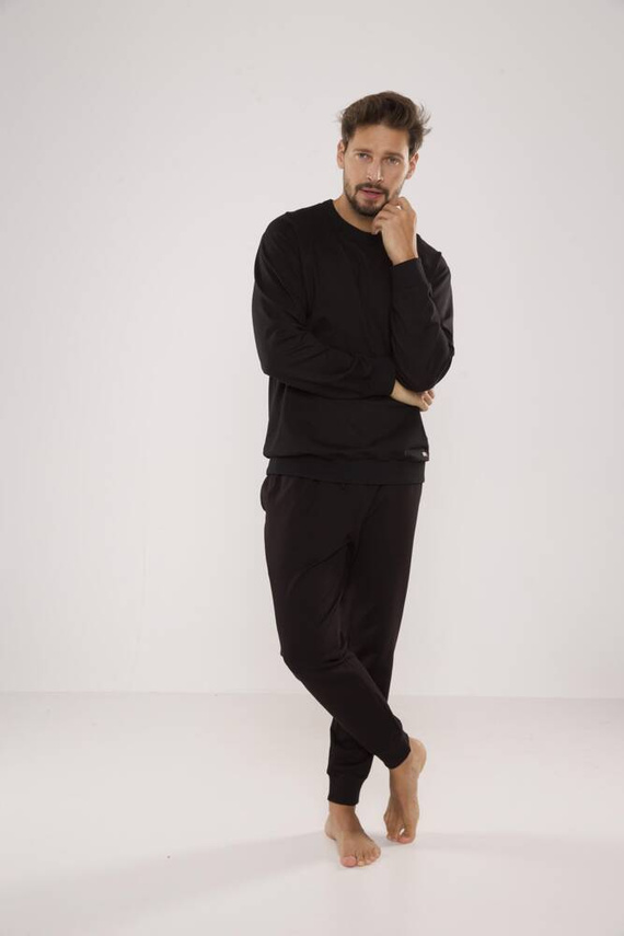 728 Мъжки суитчър Just Forex - черен