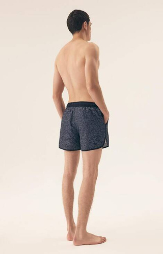 42612 Необработени мъжки бански гащи Henderson - тъмносин