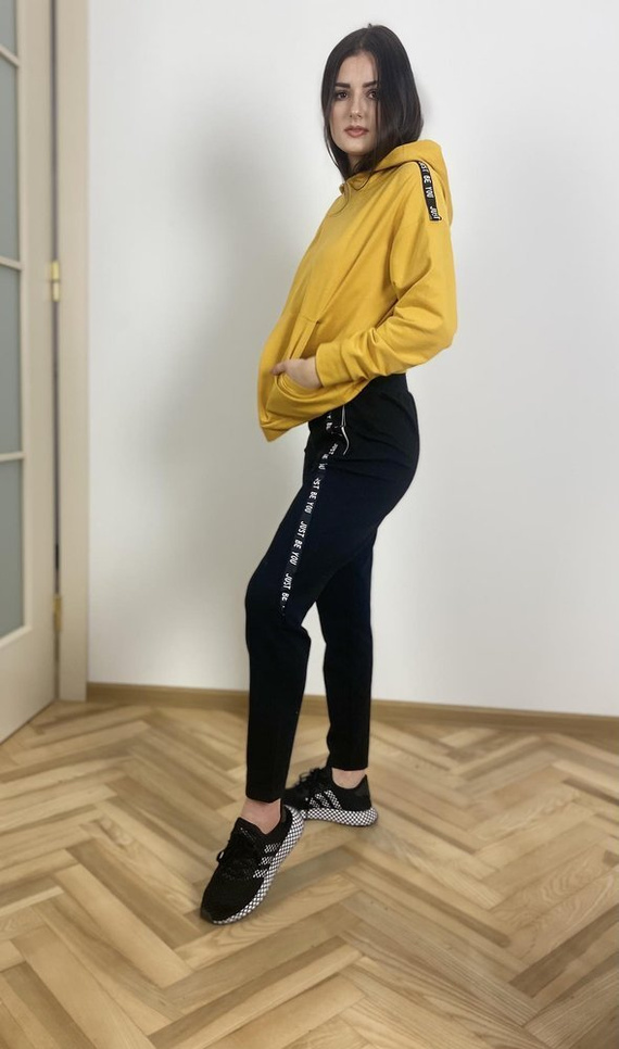 496 Дамски спортен костюм Just Forex - мед