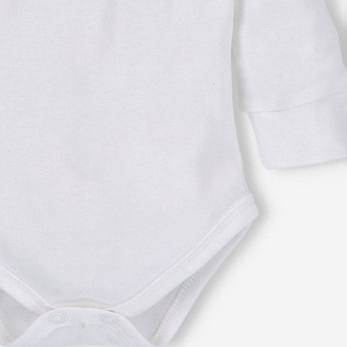 ABN-5265/ECR Боди от органичен памук Wild Animals Nini екрю