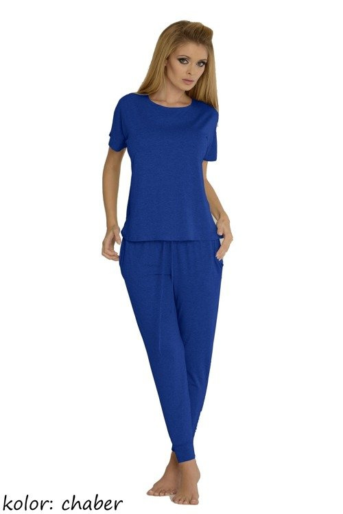 524 Paula Дамска пижама De Lafense - метличина