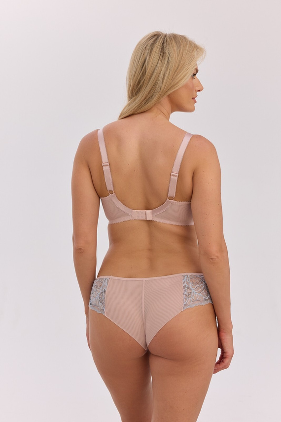 Сутиен soft BS1371 Cameron Gaia розово син с банели модел SB6