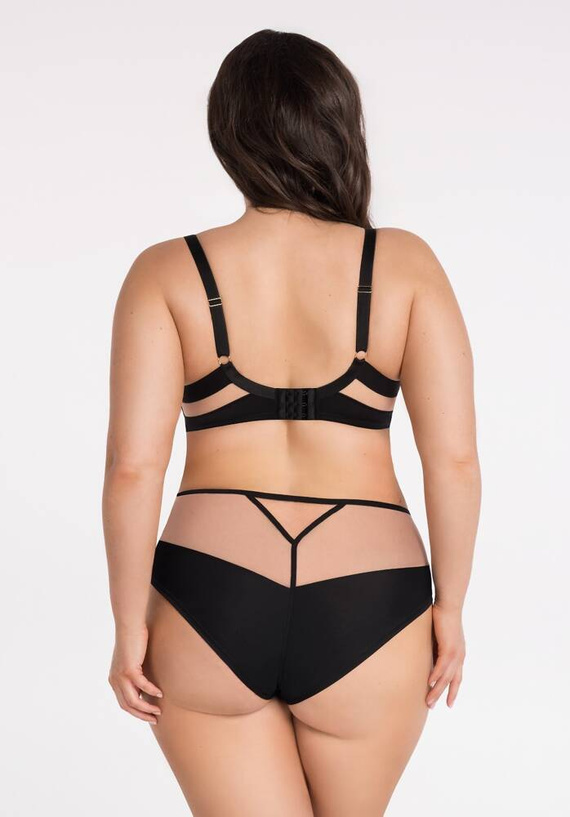 Gorsenia K 885 Tesora Мек бежов сутиен