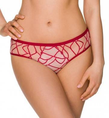 2201 Дамски бикини Lupoline - червени