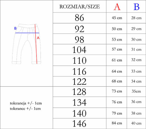 169563 Панталон "Magic of Christmas" Nicol - черен