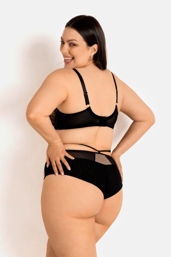 19245 Сутиен Monaco Soft Black Milano – мек и елегантен