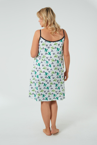 Нощница Picos, с тясна презрамка Италианска мода - принт 