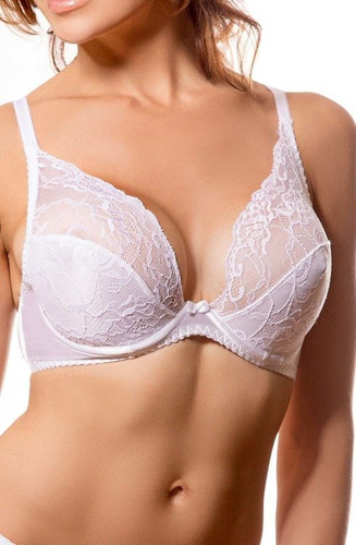 Мек сутиен Catherine II PariPari - черен