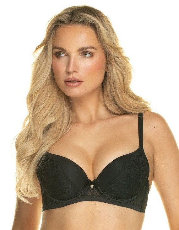 Giulia Biustonosz push up Konrad czarny