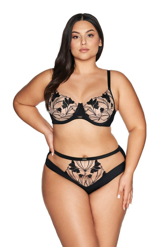 2117 Дамски бикини Ava - черни 