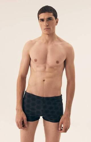 42640 Боксерки за плуване Race Henderson - черни