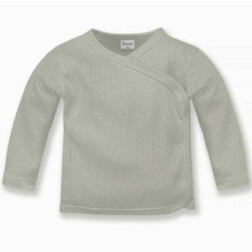 Прекрасен ден Пинокио ​​вързан кафтан - сиво райе