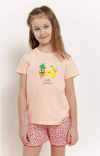 3384, 3385 Sweety Пижама за момиче Taro - кайсия