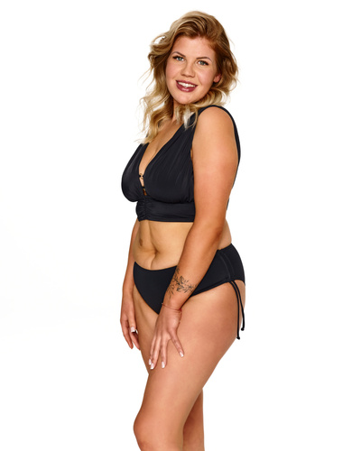 Горнище бански Lupoline Bahama Top Big черен soft