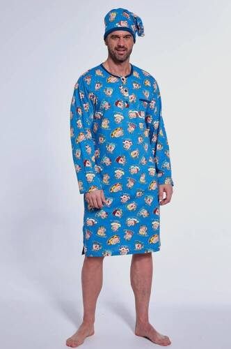 110/33 Мъжка риза Cornette, синя