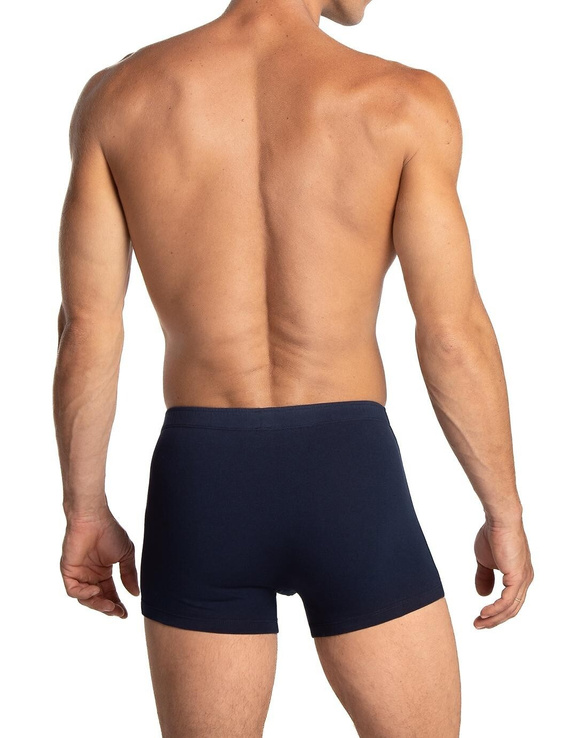 M-1072 SZ Мъжки боксерки Lama 3 пакета многоцветни – Памучни боксерки с еластан