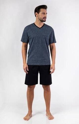 481 Мъжка пижама Regina - графит