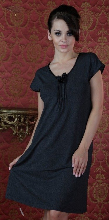 870 Visa De Lafense нощница - тъмен меланж