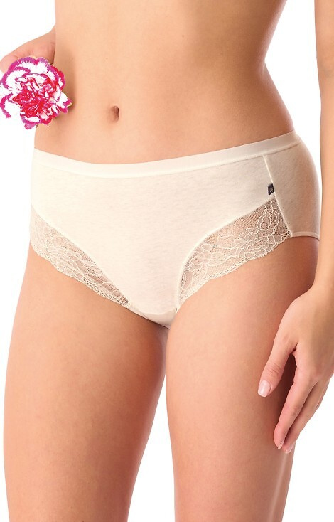 LPC 540 A'2 Дамски слипове 2 бр. Key - екрю