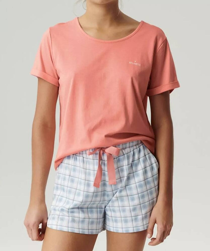 NLP-497 Дамска пижама Atlantic-корал