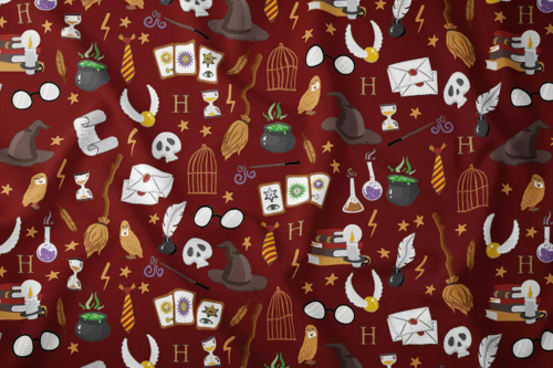 3503 B Land of Dreams Детско памучно спално бельо Magic Mary Karo