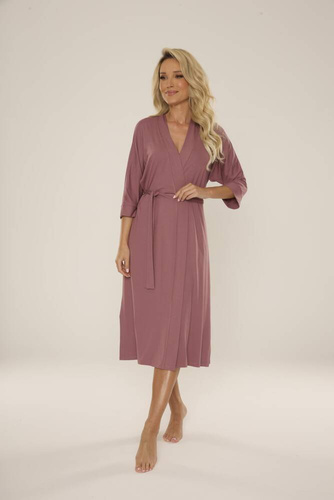 942 Visa Дълъг халат De Lafense - горски плодове