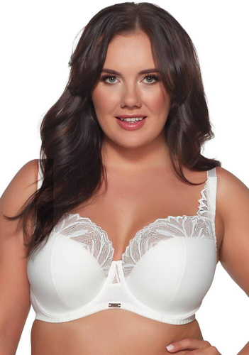 2105 Полуподплатен макси сутиен Ava - екрю