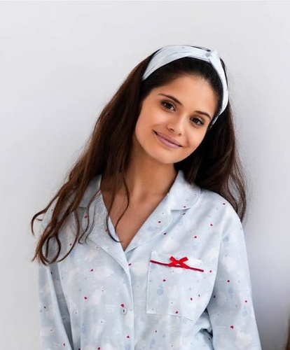 Лента за глава White Bear Sensis - синя