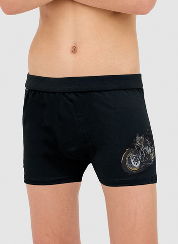 Боксерки за момче Cornette 700/157 Engine 100% памук с копче