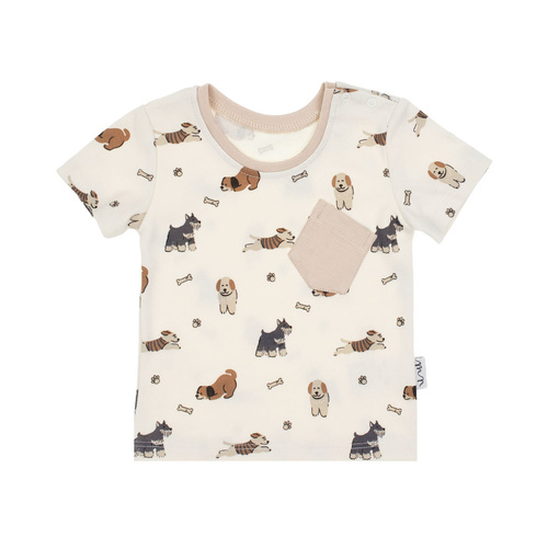 215138 Блуза с къс ръкав "Еди" Никол