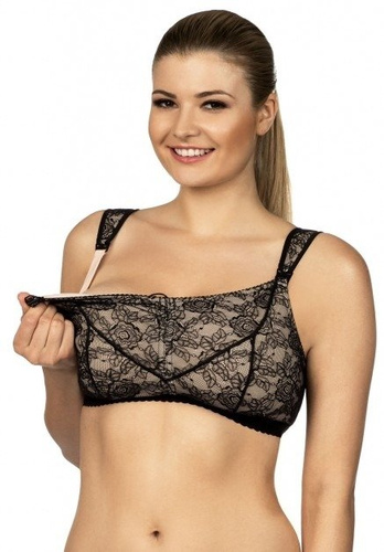 3089 Сутиен за кърмене Lupoline - черен