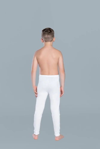 Панталон за момче Jas Италианска мода - бял