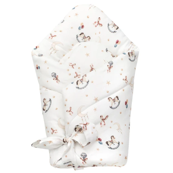 Baby Shower Бебешки повивалник, бамбук Yosoy