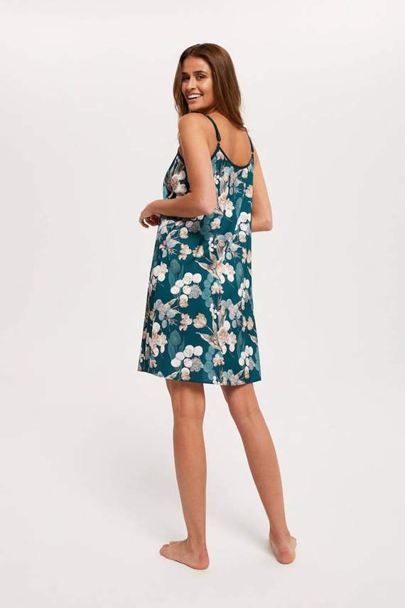 Дамска риза Scarlet, slim-fit Italia Fashion - печат 