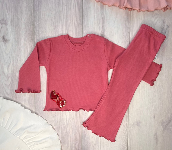 Клин LJ804 Mamatti рипс чарлстон 97% памук еластичен